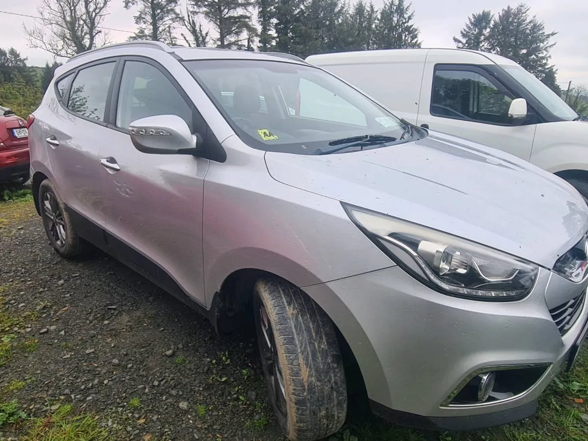 Hyundai IX 35 4 wheel Drive - Image 2