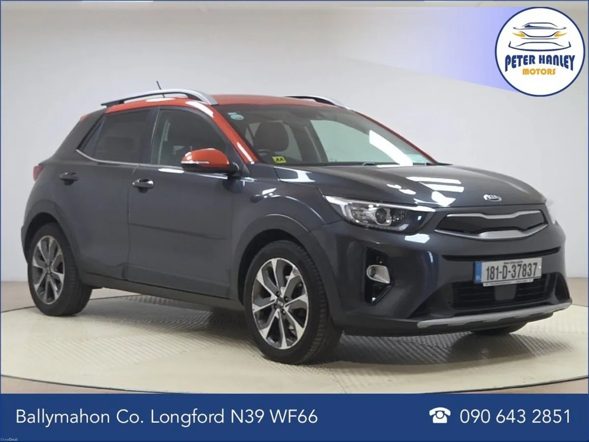 Kia Stonic 1.4 K3 Petrol 2-Tone - Image 1