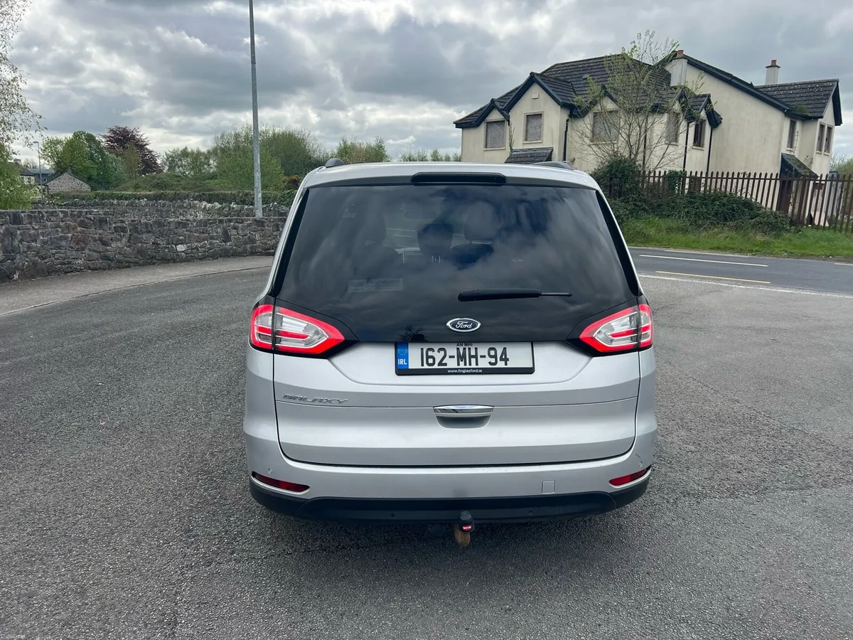 2016 ford galaxy 2.0 top spec immaculate condition - Image 4