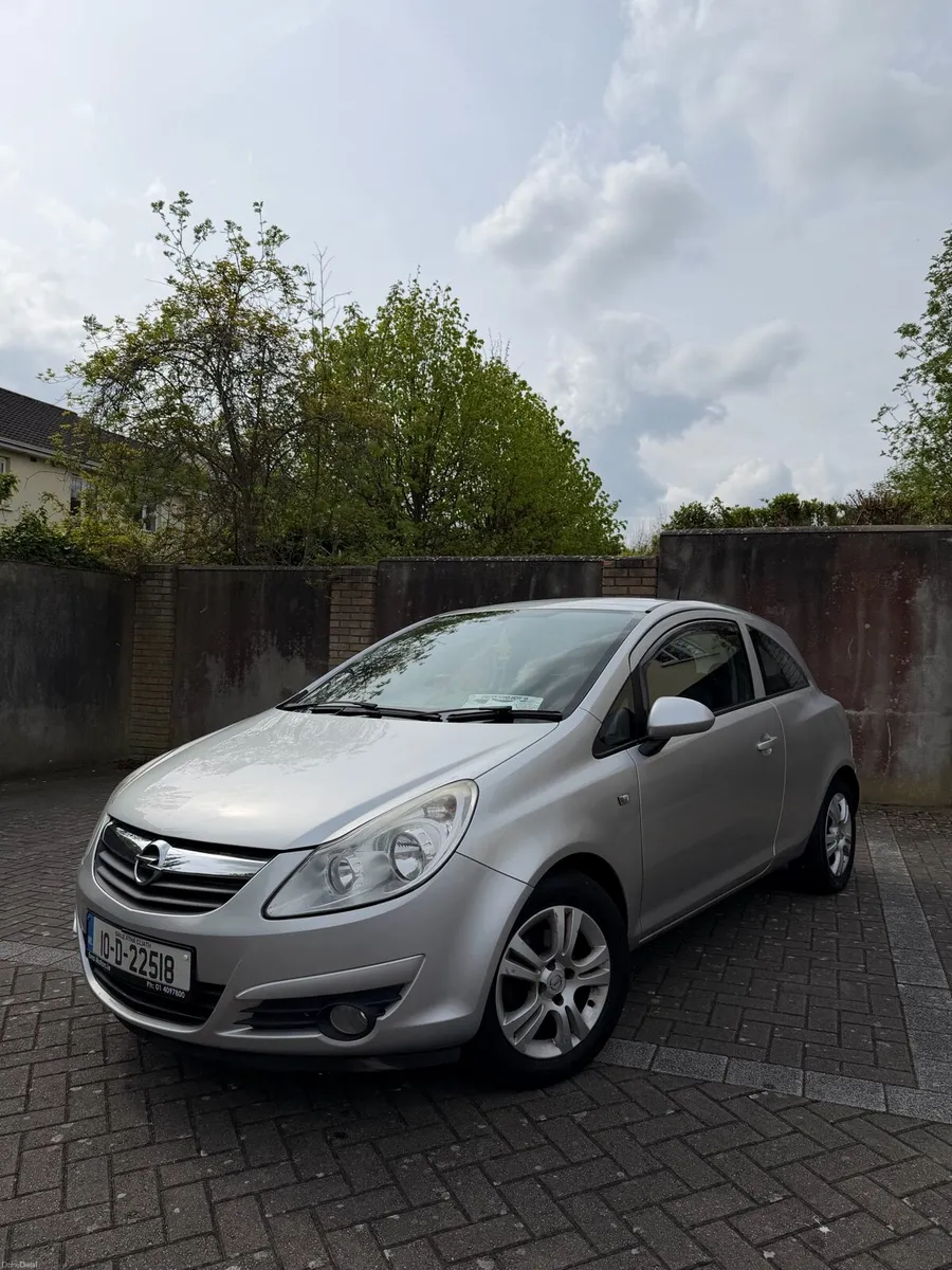 2010 1.2L OPEL CORSA AUTOMATIC - Image 1