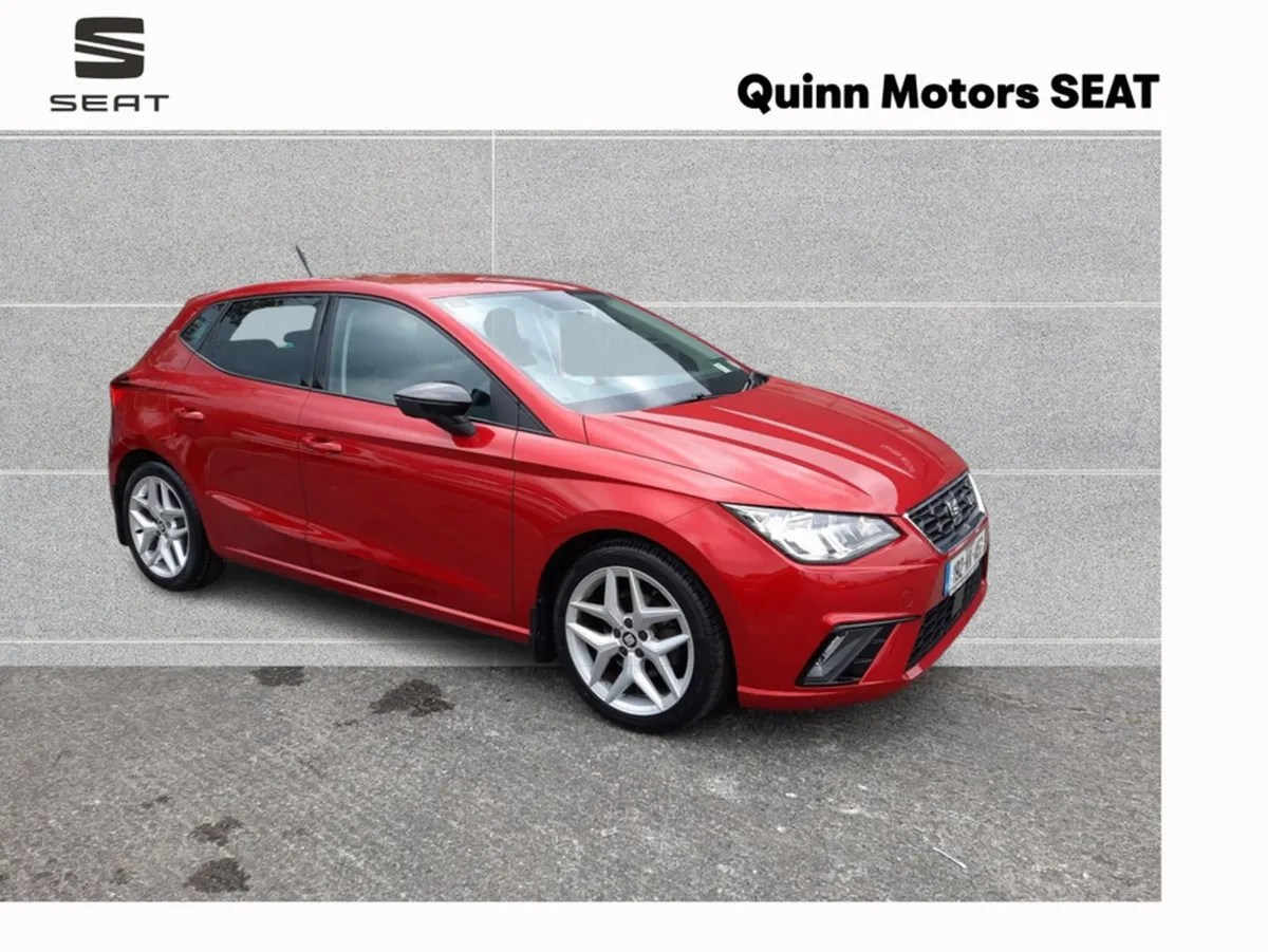 SEAT Ibiza 1.0 TSI 115HP FR 5DR - Image 1