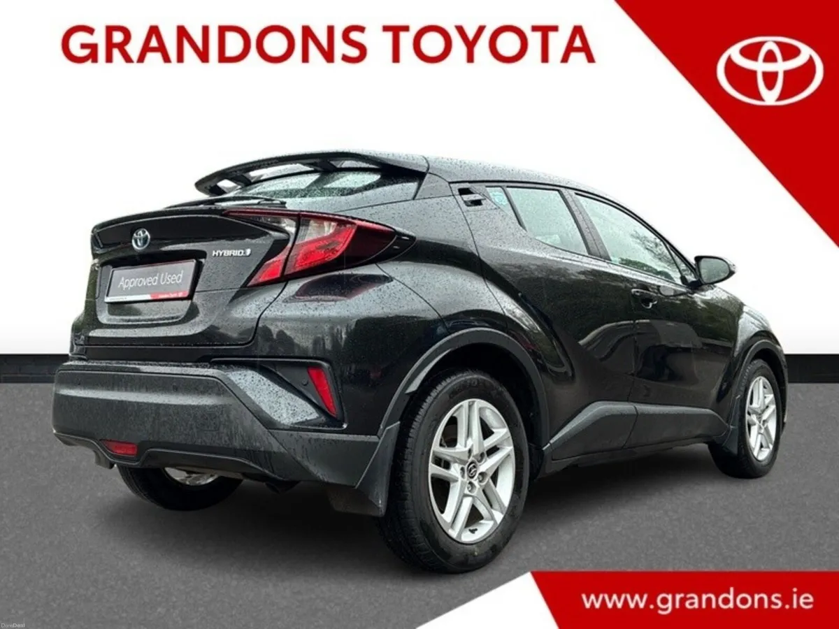 Toyota C-HR HYBRID LUNA - GRANDONS - Image 2