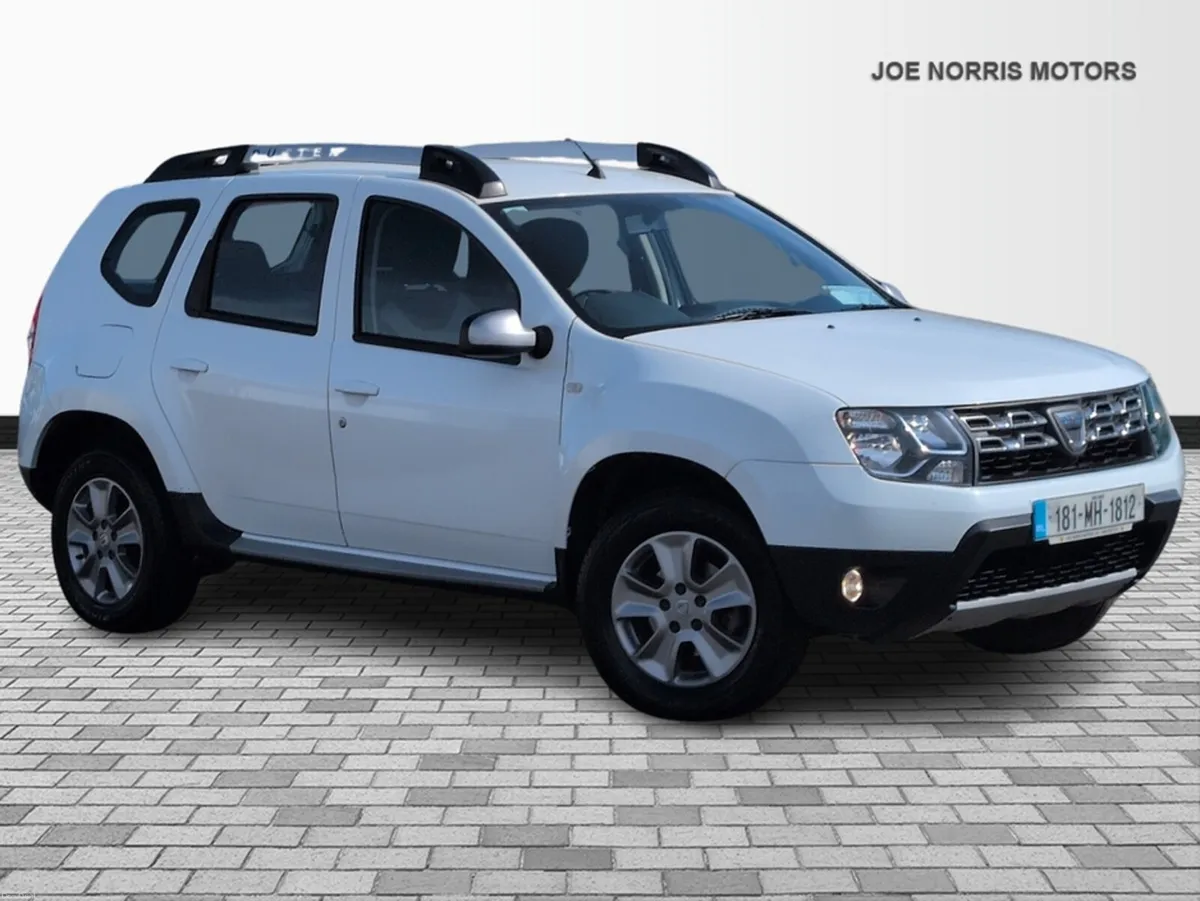Dacia Duster SIGNATURE 1.5 DCI 110  NEW NCT - Image 1