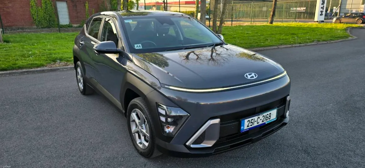 251 Hyundai Kona 1.6 Petrol Hibrid Automatic - Image 1