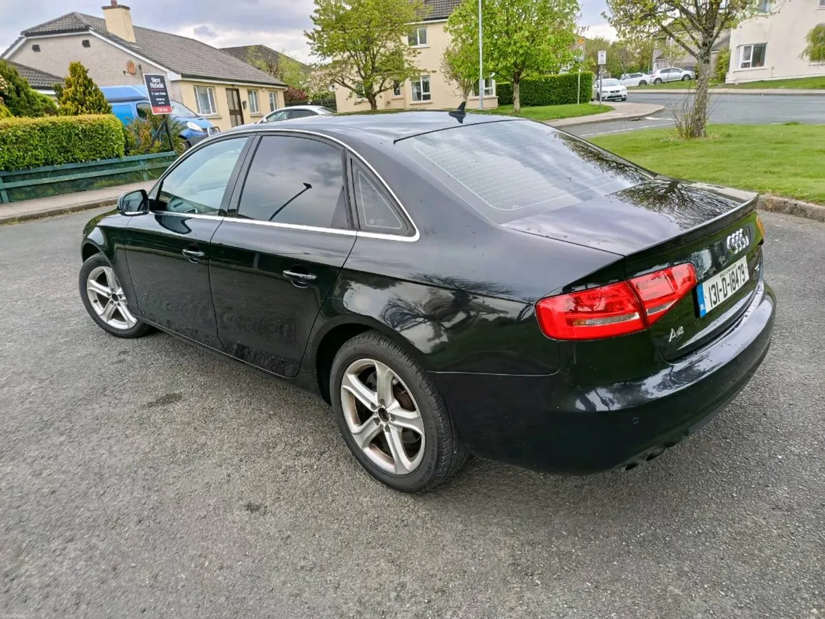 2013 AUDI A4 2.0TDI NEW NCT 4/27 - Image 4