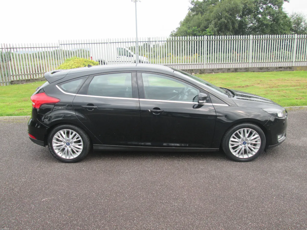 *2016 Ford Focus 1.5 Tdci Zetec One Owner - Image 3