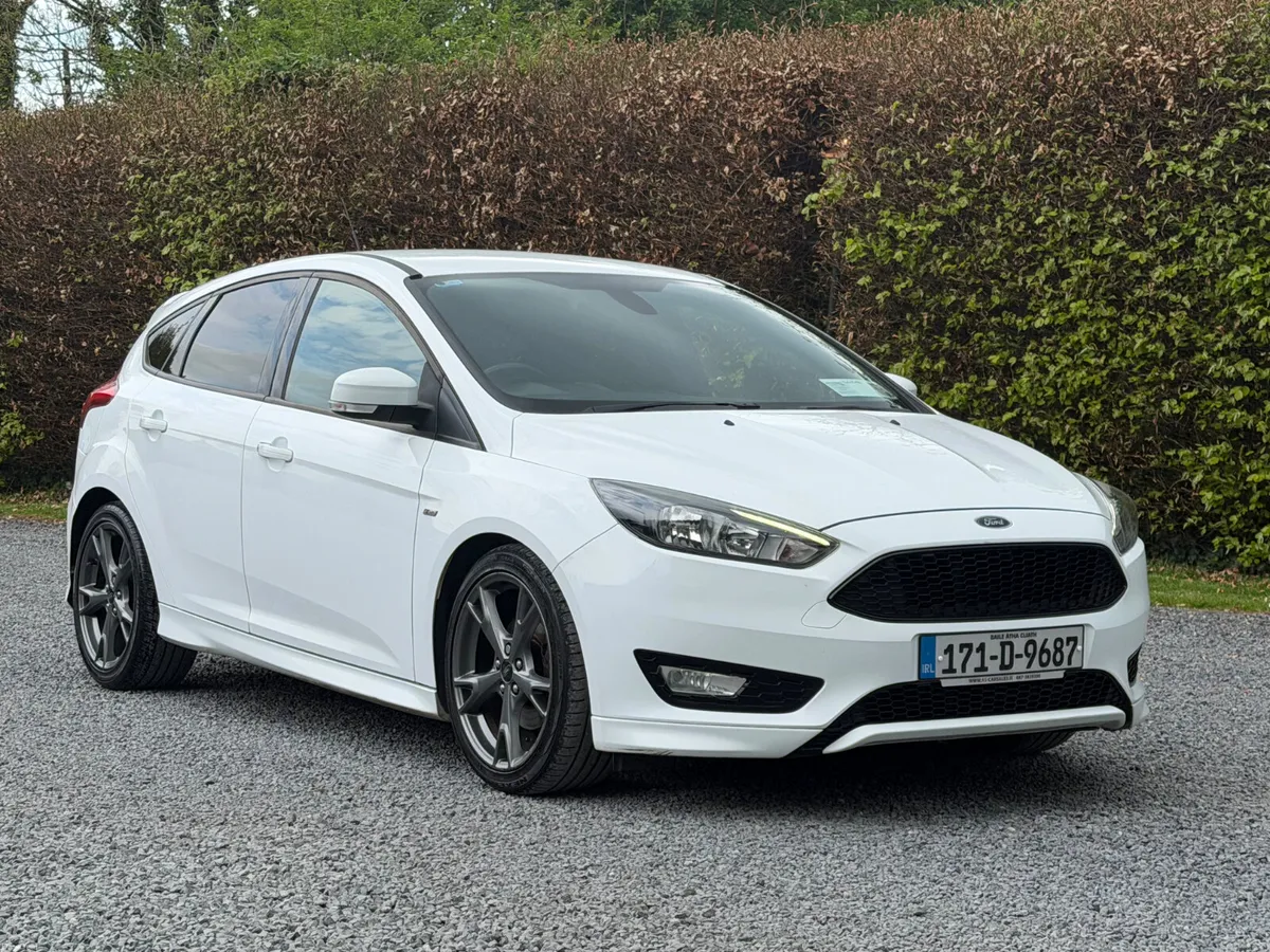 Ford Focus 2017 TDCI 2.0 ST-Line 150 HP - Image 1