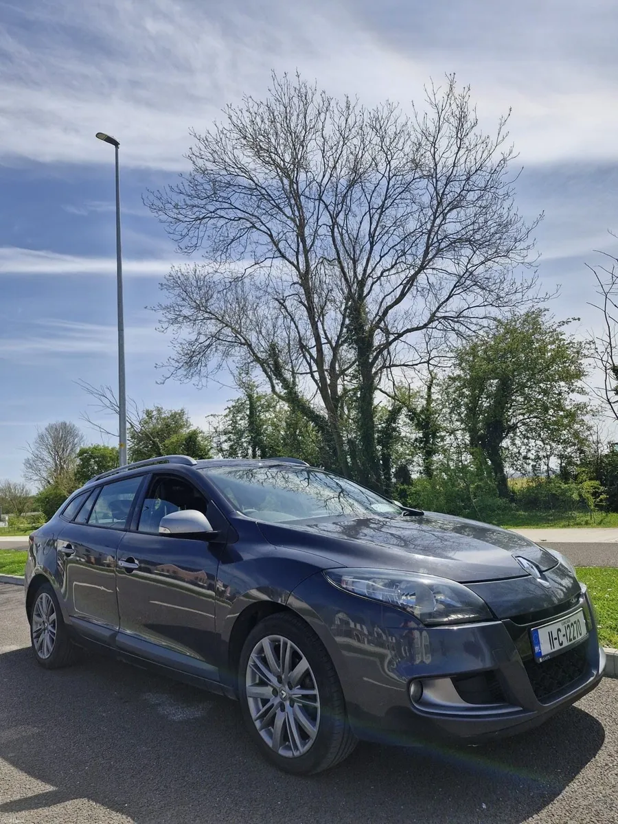 2011 Renault Megane GT-Line NCT-12-26 - Image 2
