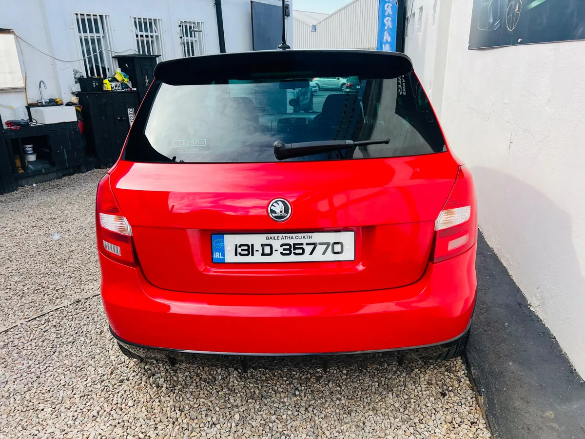 2013 Skoda Fabia 1.6 Tdi Monte carlo NewNct - Image 4
