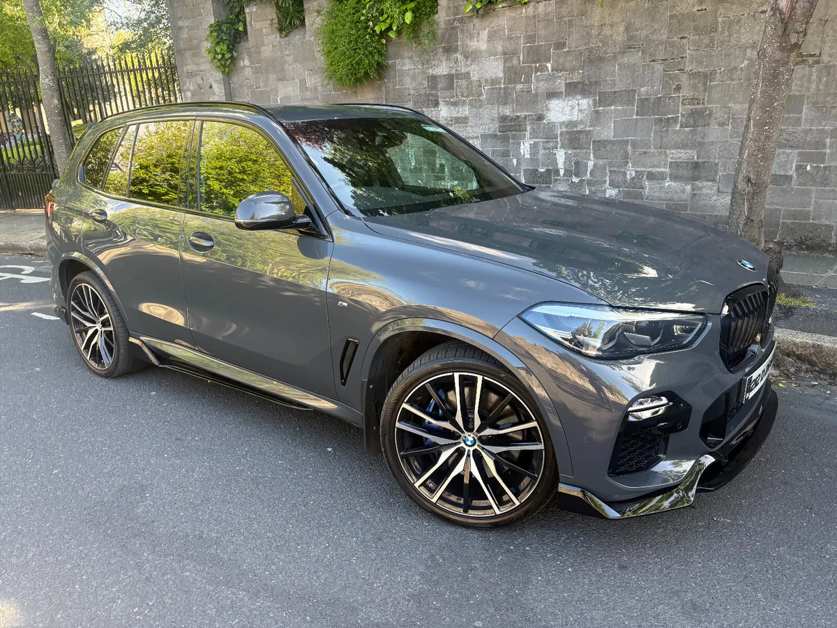 BMW X5 2021 M-SPORT XDRIVE AUTO 3.0 PHYBRID - Image 3