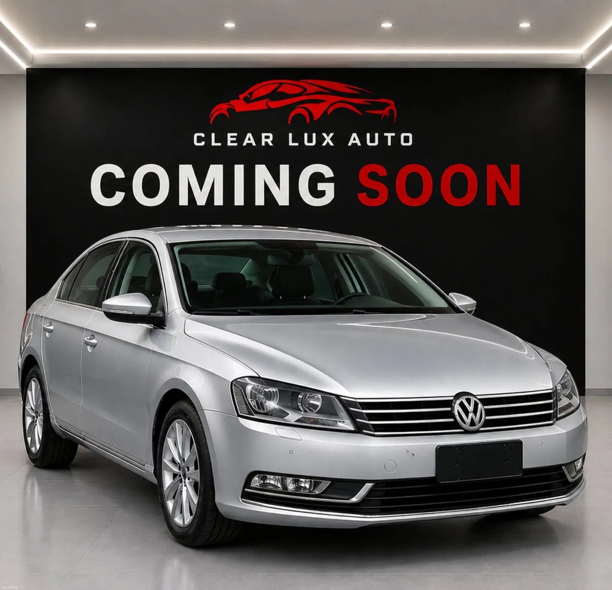 2012 VW Passat, 1.4 Petrol, Automatic - Image 1
