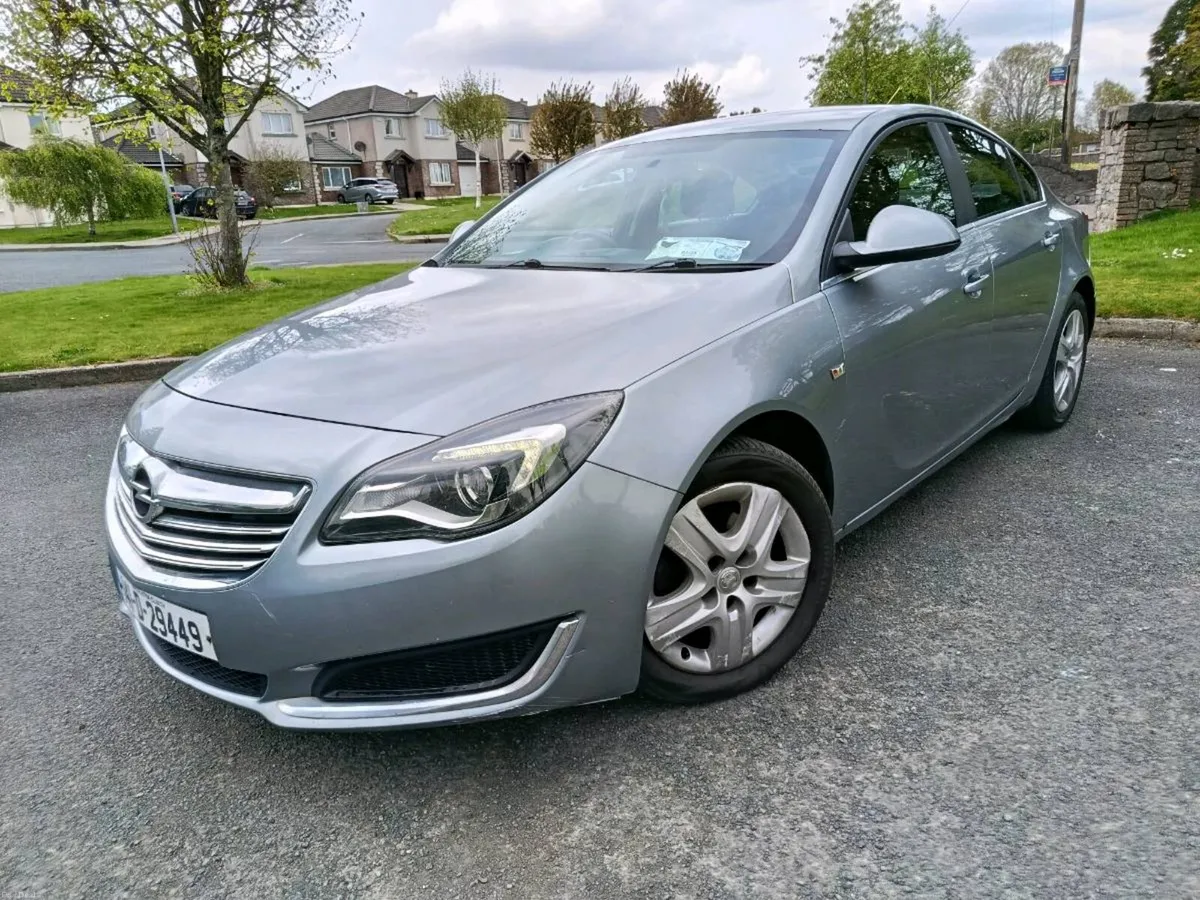 2014 OPEL INSIGNIA 2.0TD 140BHP NCT 10/26 TAX 8/26 - Image 1