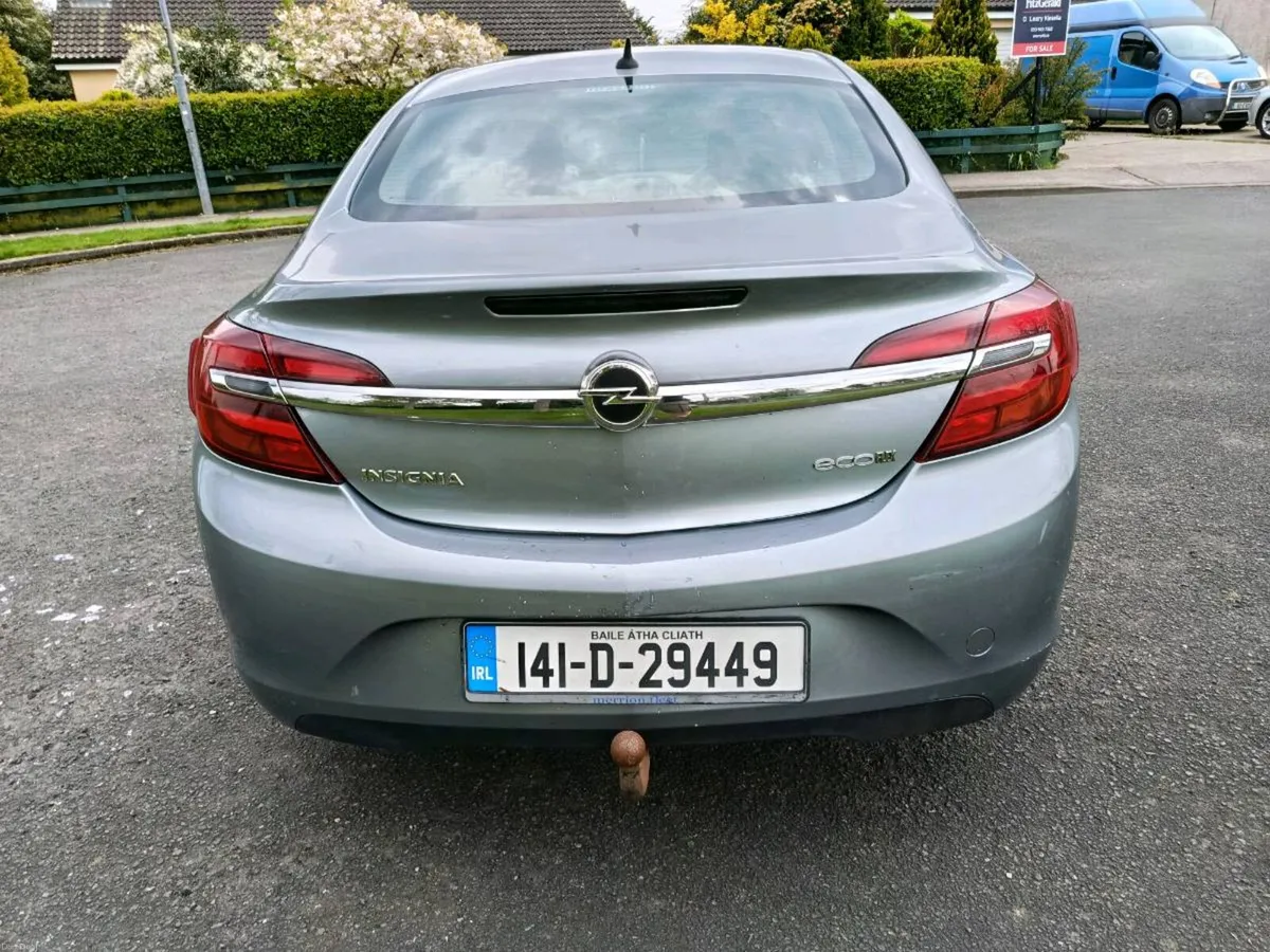 2014 OPEL INSIGNIA 2.0TD 140BHP NCT 10/26 TAX 8/26 - Image 3
