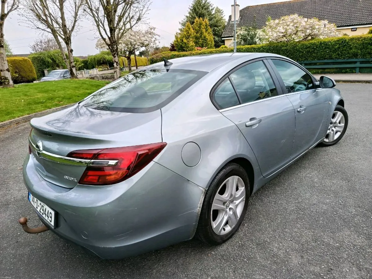 2014 OPEL INSIGNIA 2.0TD 140BHP NCT 10/26 TAX 8/26 - Image 4