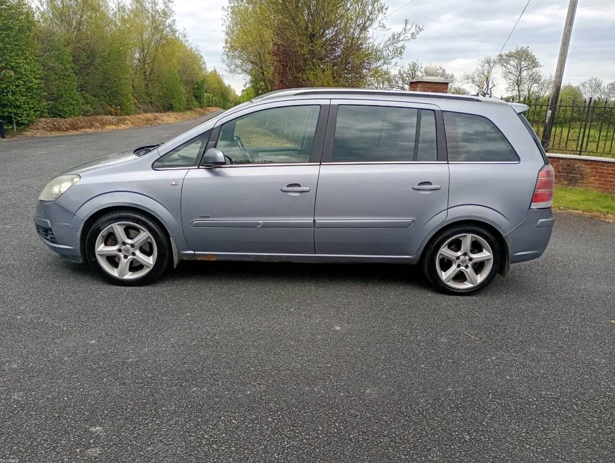 Opel Zafira Automatic 7 Seater - Image 3