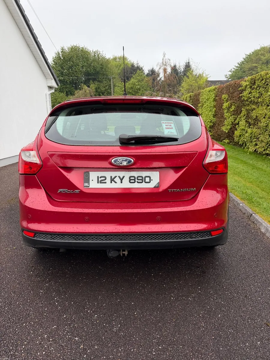 Ford Focus 2012 Titanium 1.6L Diesel TDCI - Image 2