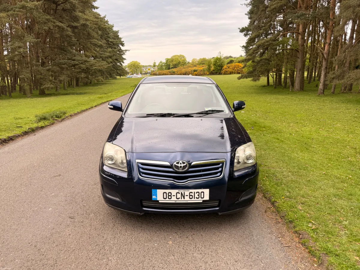 Toyota Avensis 2008 d4D Diesel - Image 2