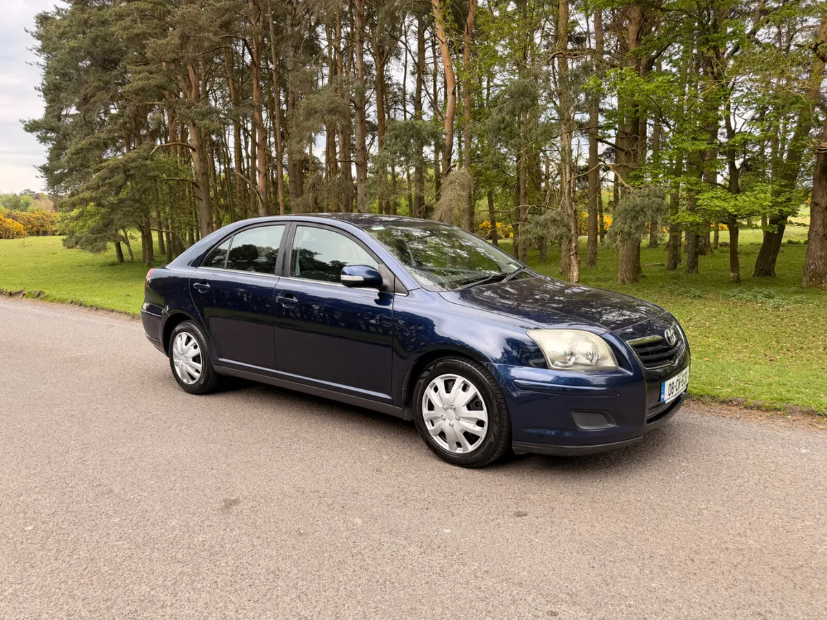 Toyota Avensis 2008 d4D Diesel - Image 1