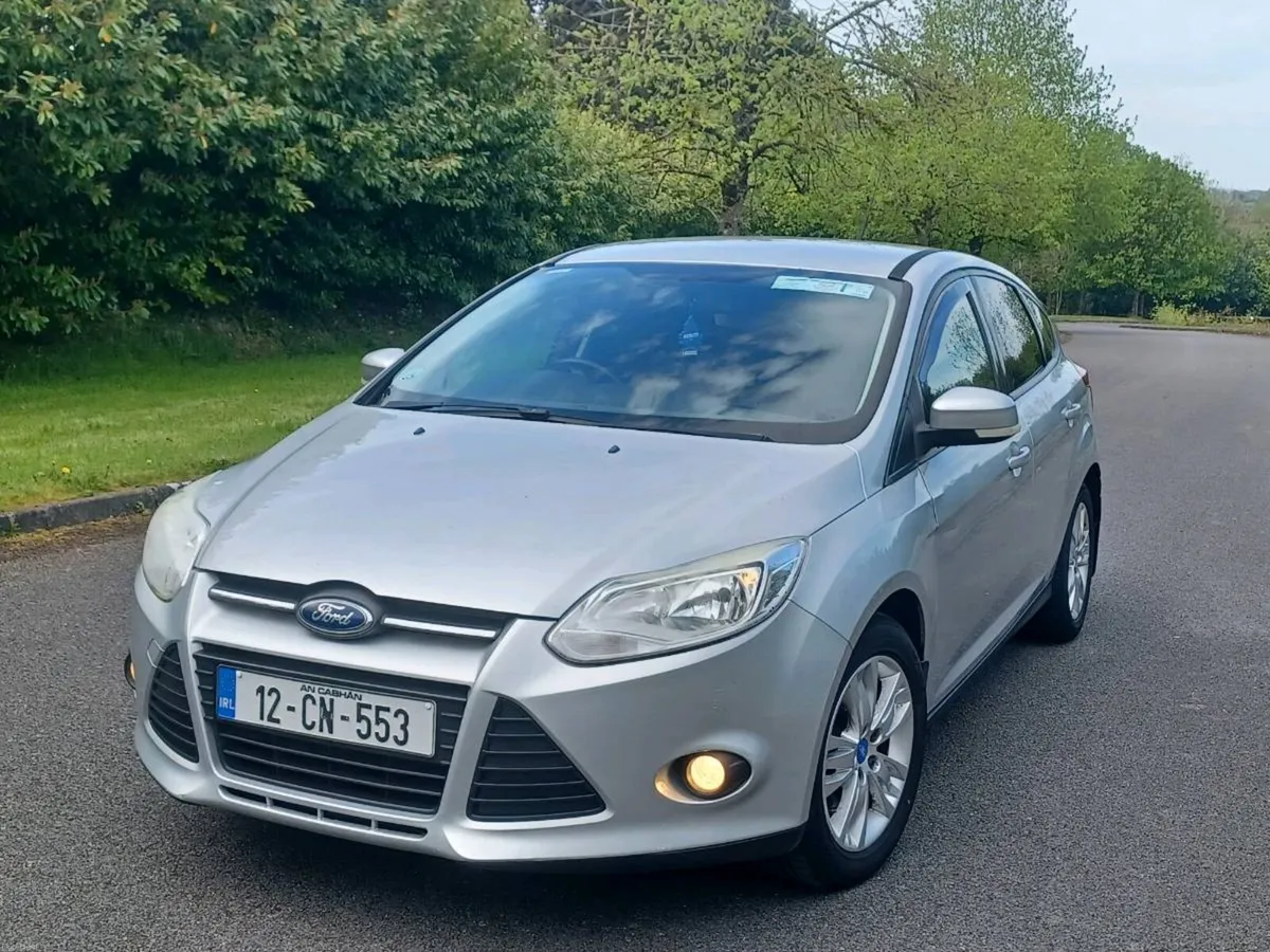 2012 ford focus 1,6tdci. 95ps.6sp - Image 3