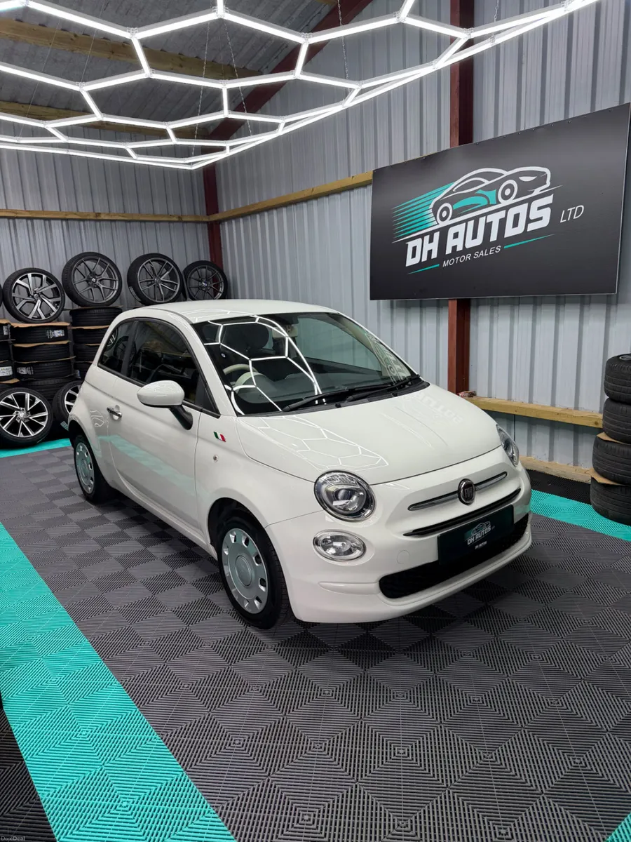 *Now reserved* 2017 Fiat 500 1.2 Petrol - Image 1