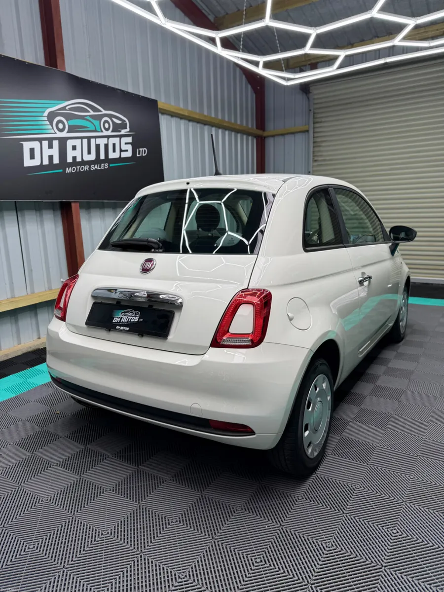 *Now reserved* 2017 Fiat 500 1.2 Petrol - Image 2