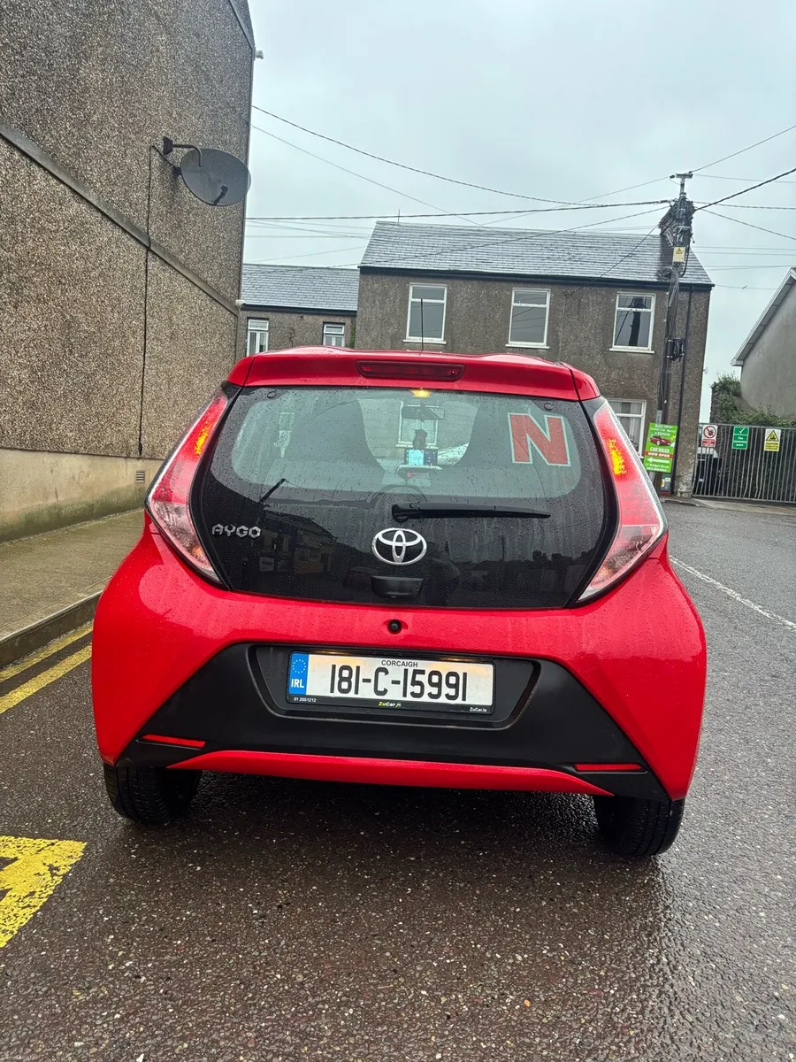 Toyota Aygo 2018 - Image 4