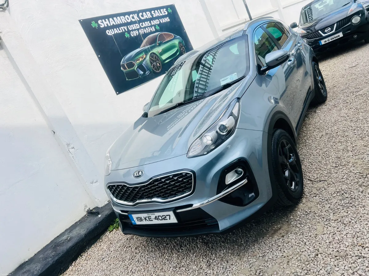2019 Kia Sportage 1.6 Crdi K3 Platinum Top spec - Image 1