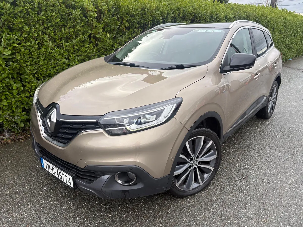 Renault Kadjar 2017 1.2 AUTO  FUL LEATHER PAN ROOF - Image 4