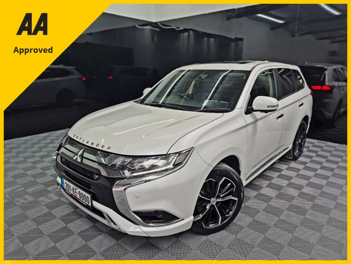 🔥2020 Mitsubishi Outlander🔥(Sunroof+Hybrid+Auto) - Image 4