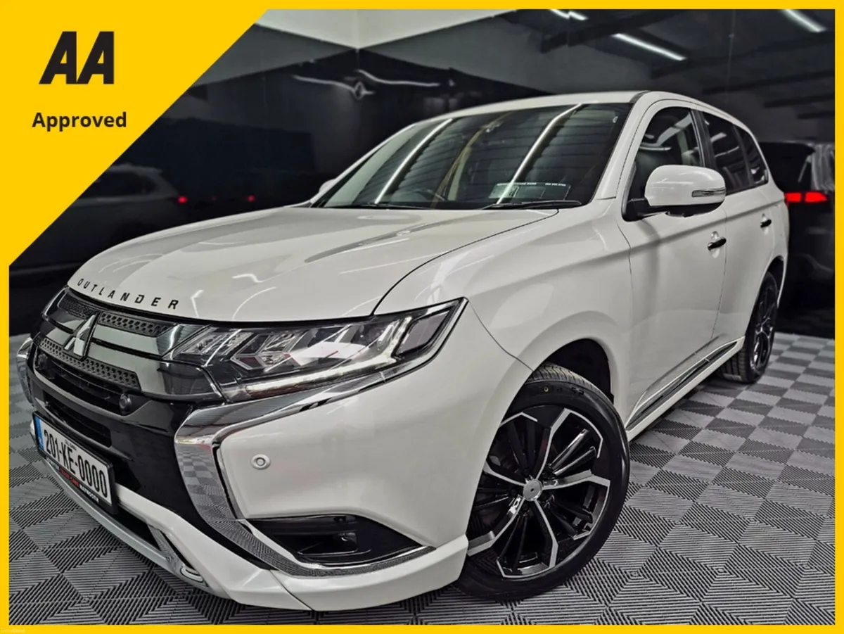 🔥2020 Mitsubishi Outlander🔥(Sunroof+Hybrid+Auto) - Image 1