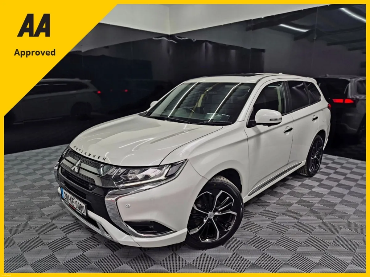 🔥2020 Mitsubishi Outlander🔥(Sunroof+Hybrid+Auto) - Image 5