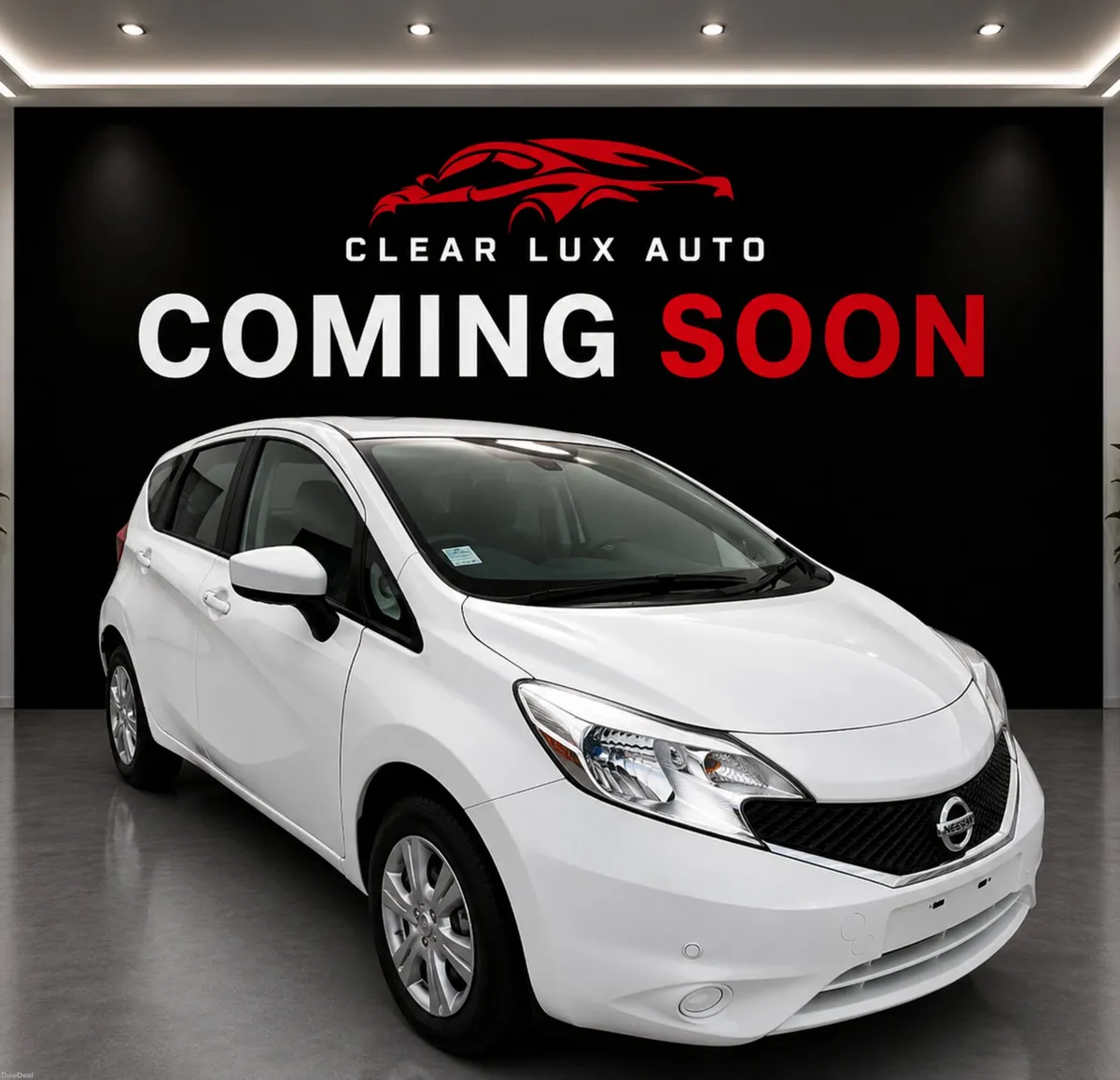 2015 Nissan Note, 1.2 Petrol, Automatic - Image 1
