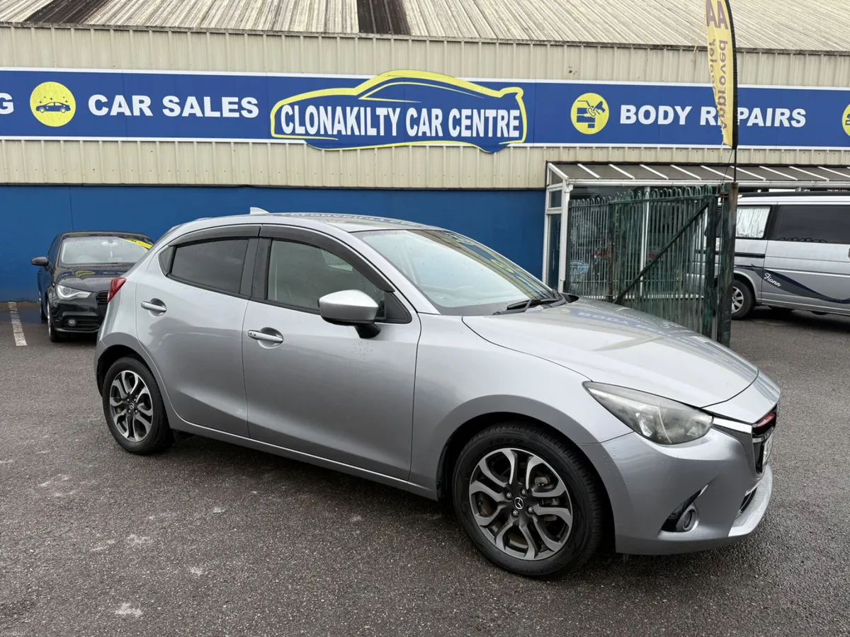 Low Mileage Mazda Demio 1.5 Diesel Automatic - Image 4