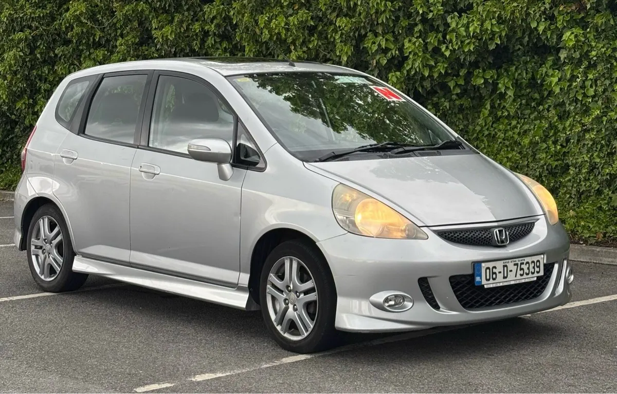 HONDA JAZZ- AUTO- 78Km- NcT - Image 1