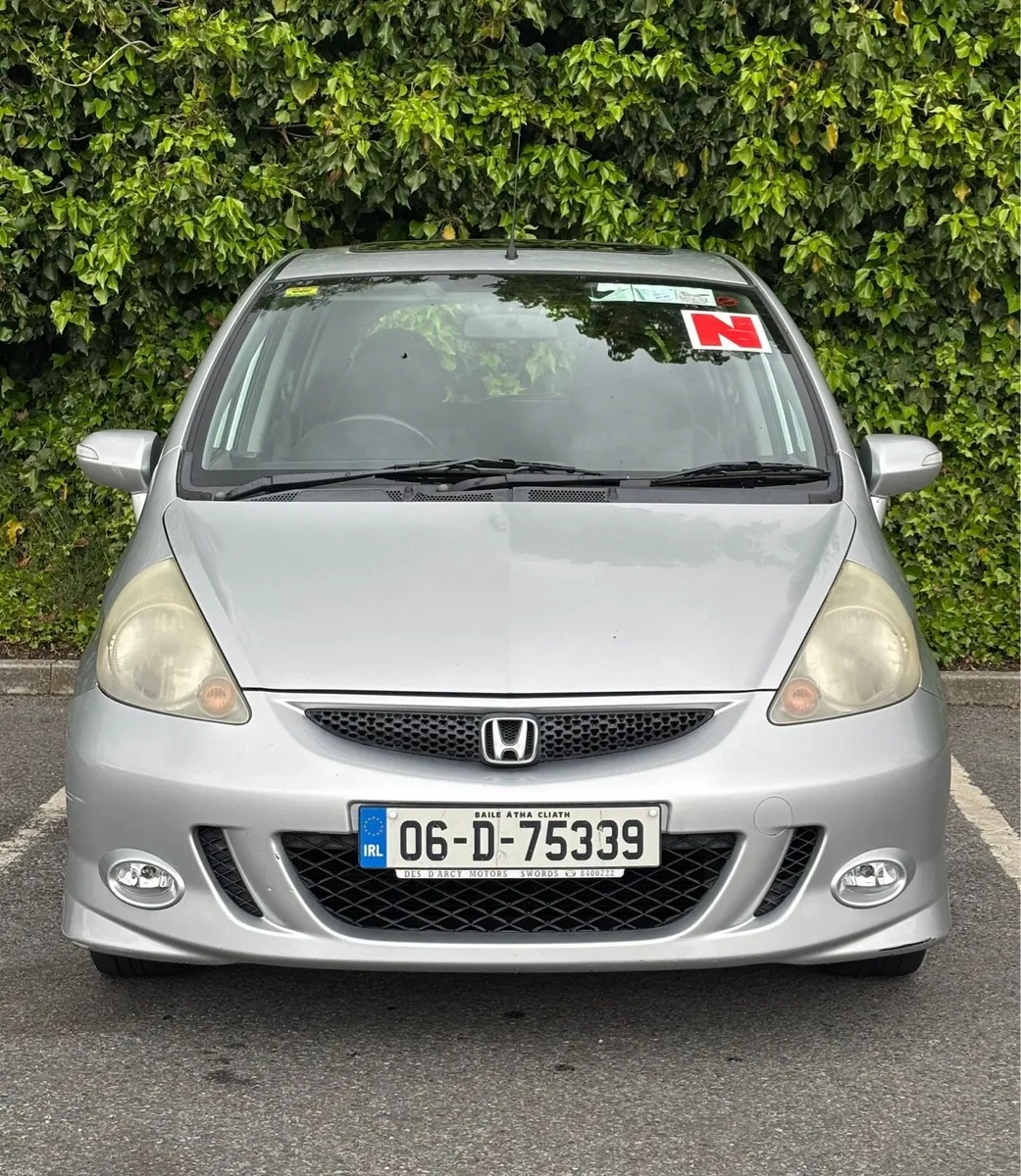 HONDA JAZZ- AUTO- 78Km- NcT - Image 2