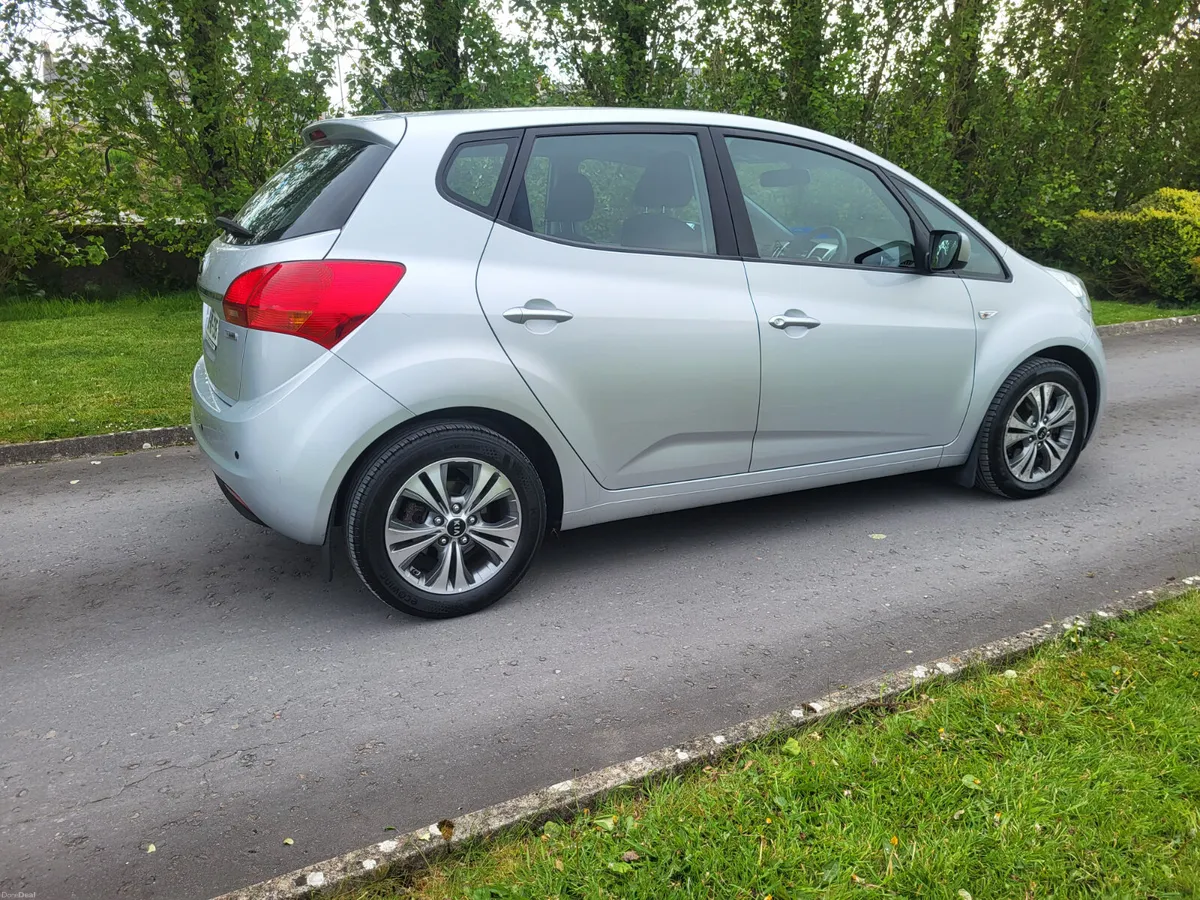 Kia Venga  1.4 petrol . New NCT  3/28. - Image 2