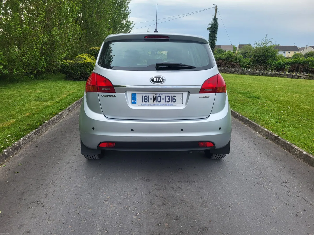Kia Venga  1.4 petrol . New NCT  3/28. - Image 3
