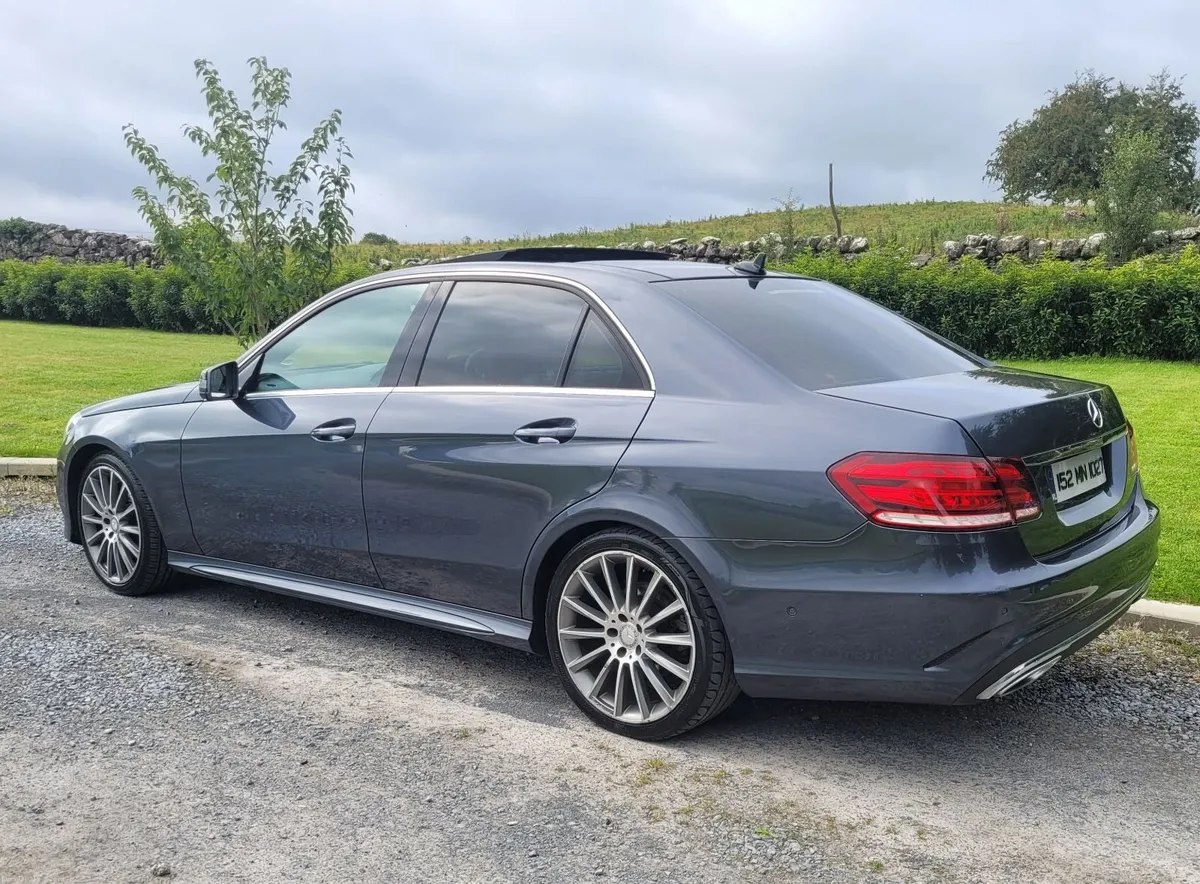 Mercedes-Benz E-Class 2015 - Image 1