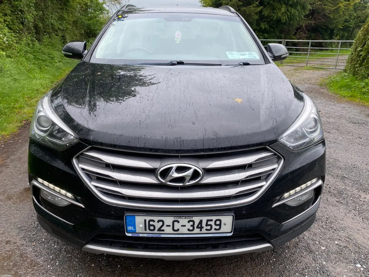 162 HYUNDAI SANTA FE 4WD 7 SEATER 11/26 NCT - Image 2