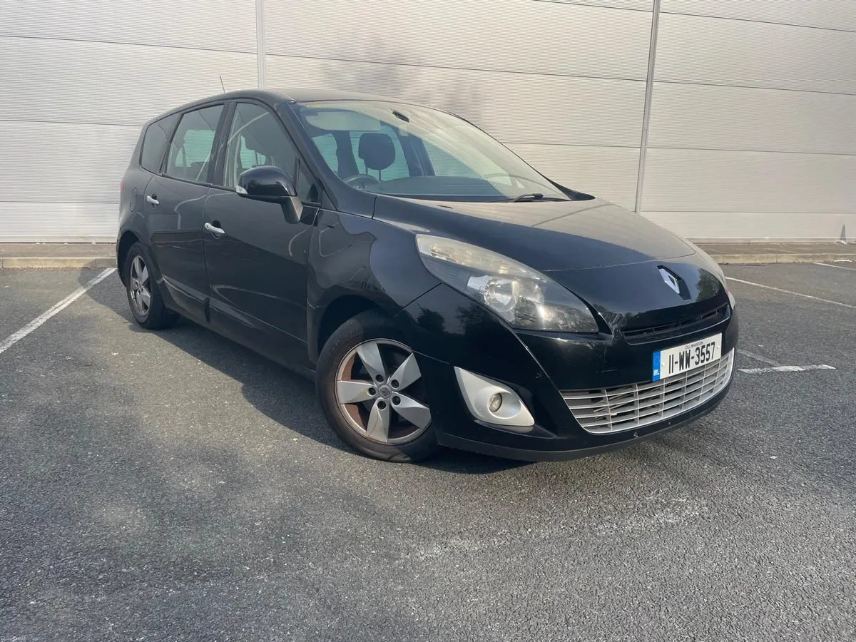 2011 Renault Scenic 7 Seats NEW NCT - Image 1