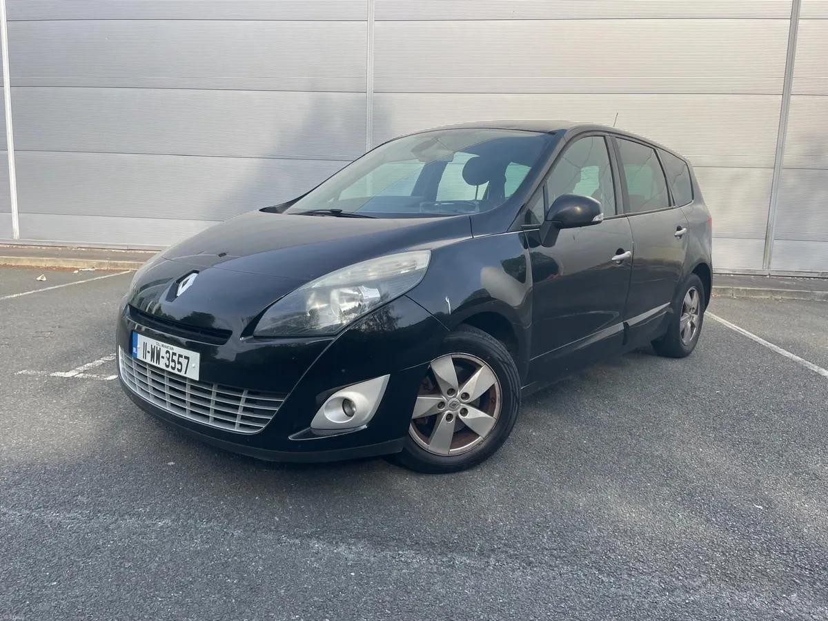 2011 Renault Scenic 7 Seats NEW NCT - Image 3
