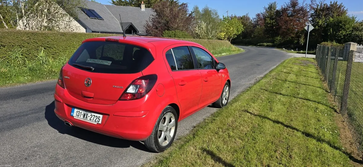 2013 Opel Vauxhall Corsa NEW NCT 05/06/27 spotless - Image 2