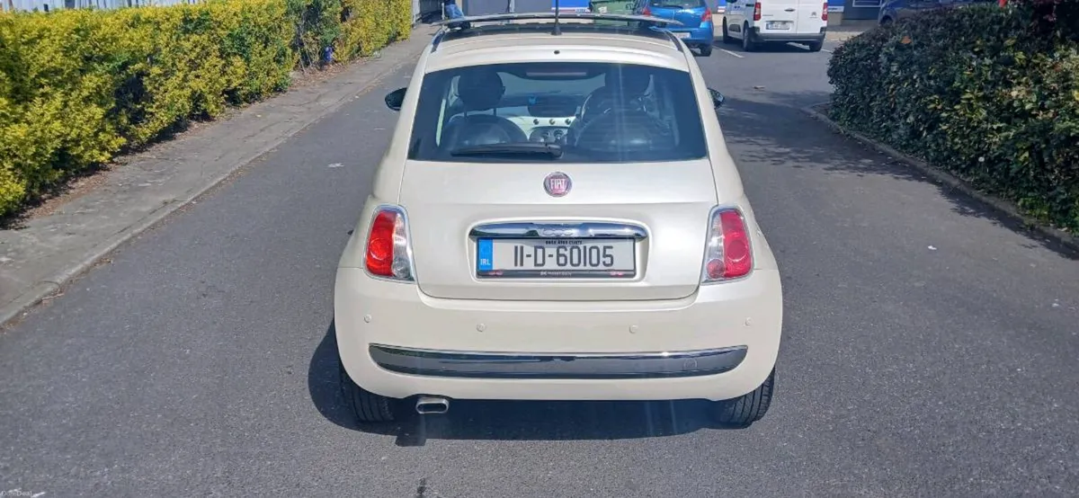 2011 fiat 500 lounge twinair automatic - Image 3