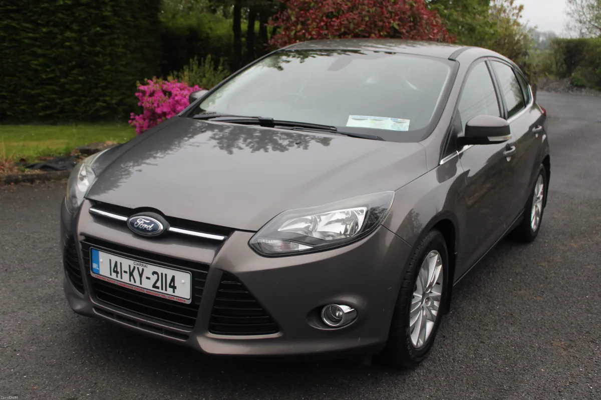 2014 FORD FOCUS TITANIUM 1.6 TDCI 115bhp. - Image 3