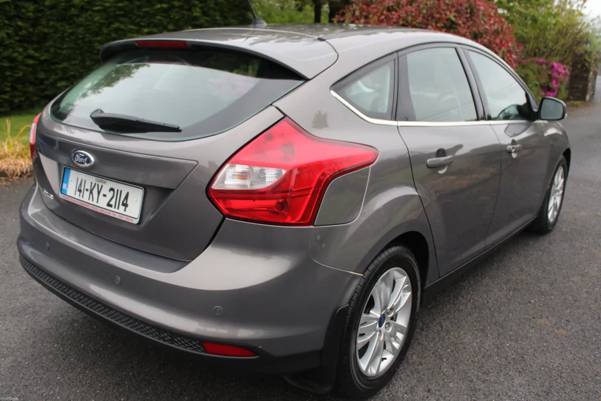2014 FORD FOCUS TITANIUM 1.6 TDCI 115bhp. - Image 6