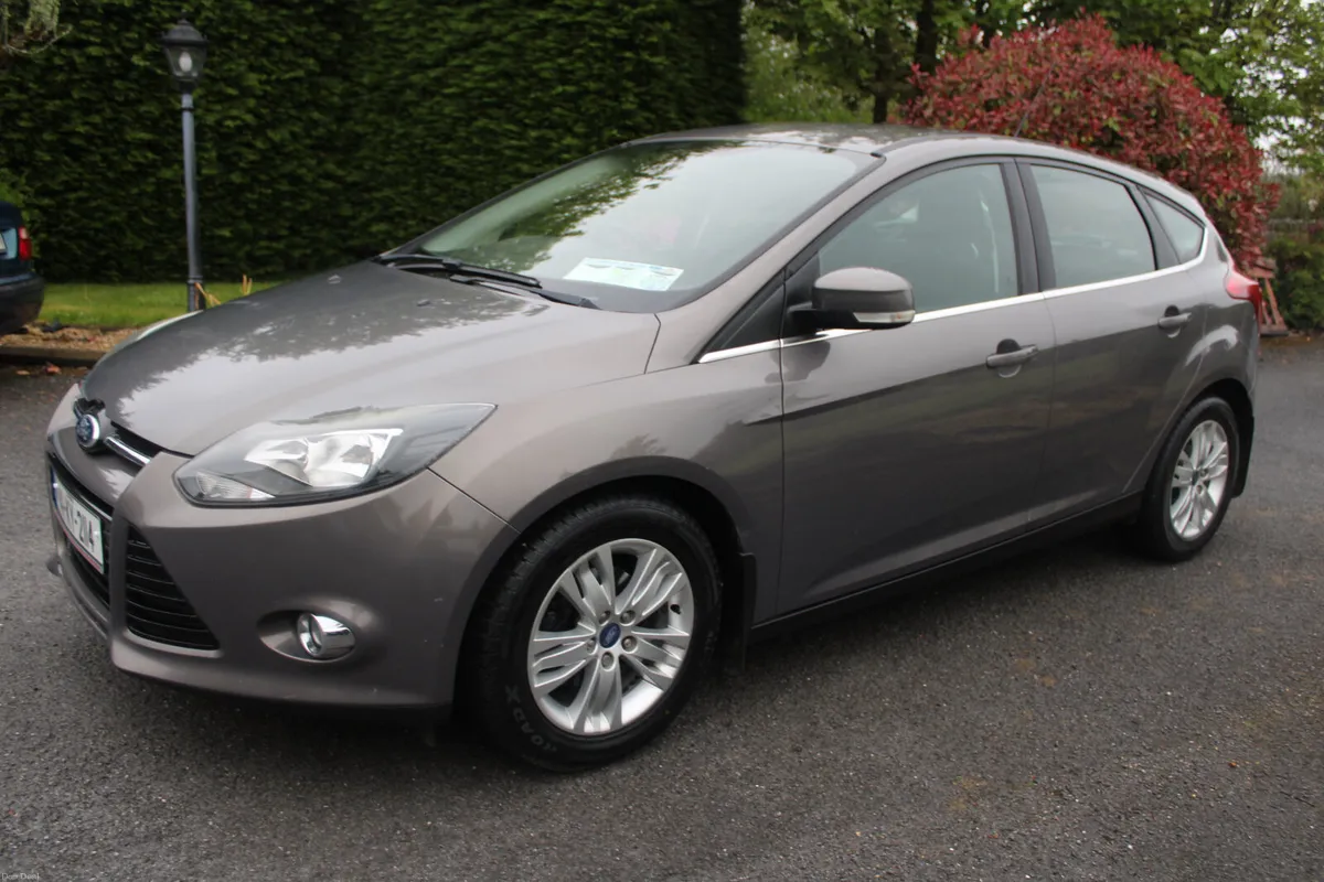 2014 FORD FOCUS TITANIUM 1.6 TDCI 115bhp. - Image 4