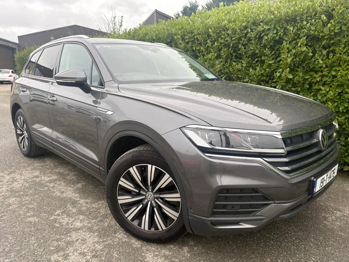 Volkswagen Touareg 2019 3.0 TDI AUTO AWD LEATHER - Image 1