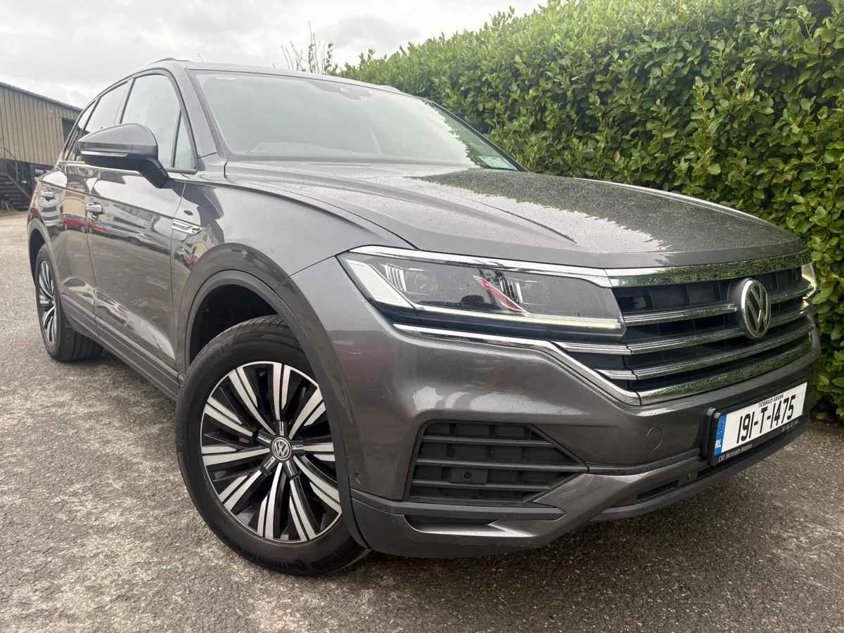 Volkswagen Touareg 2019 3.0 TDI AUTO AWD LEATHER - Image 4