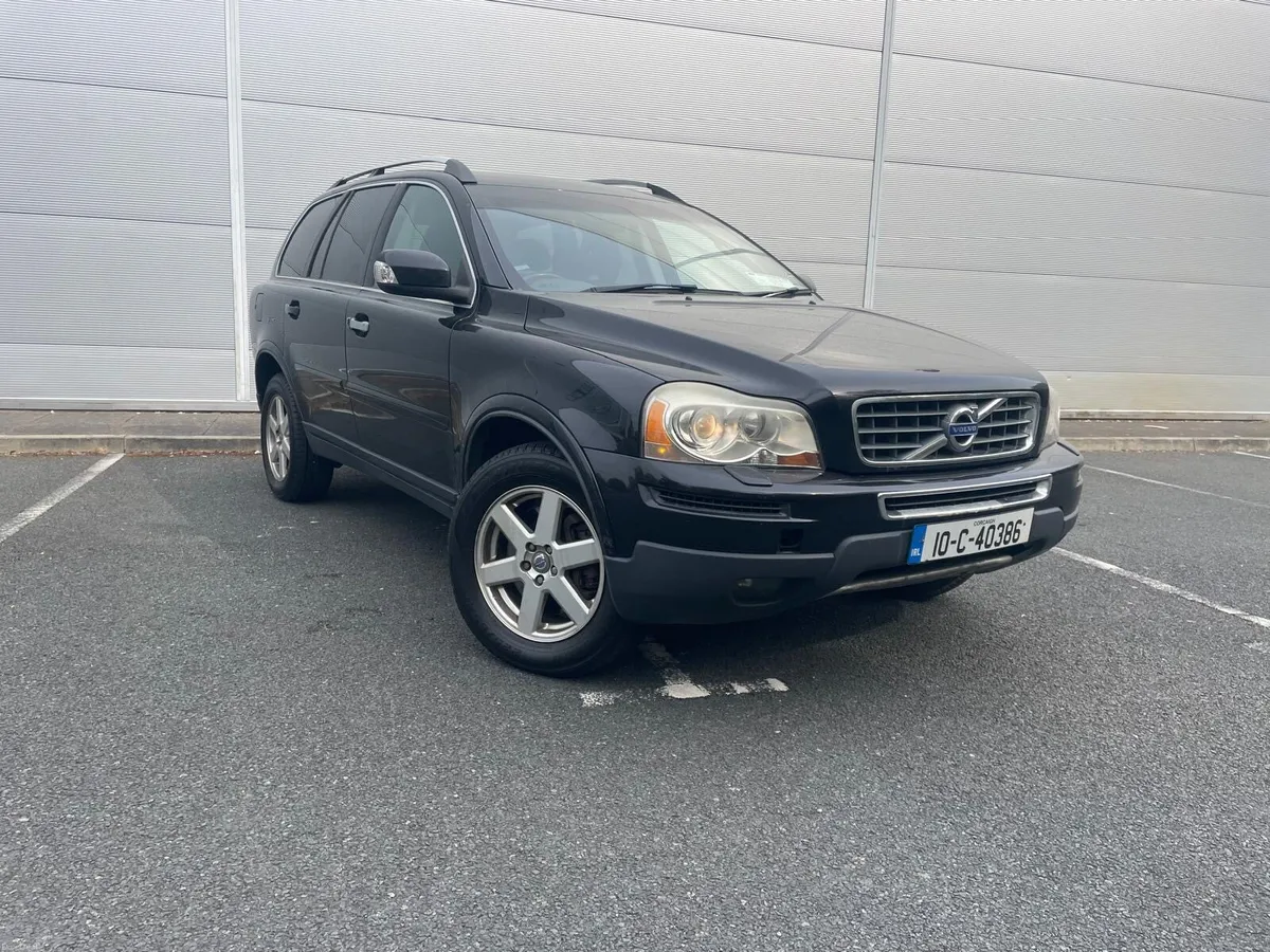2010 Volvo XC90 2.4 Diesel NEW NCT - Image 1