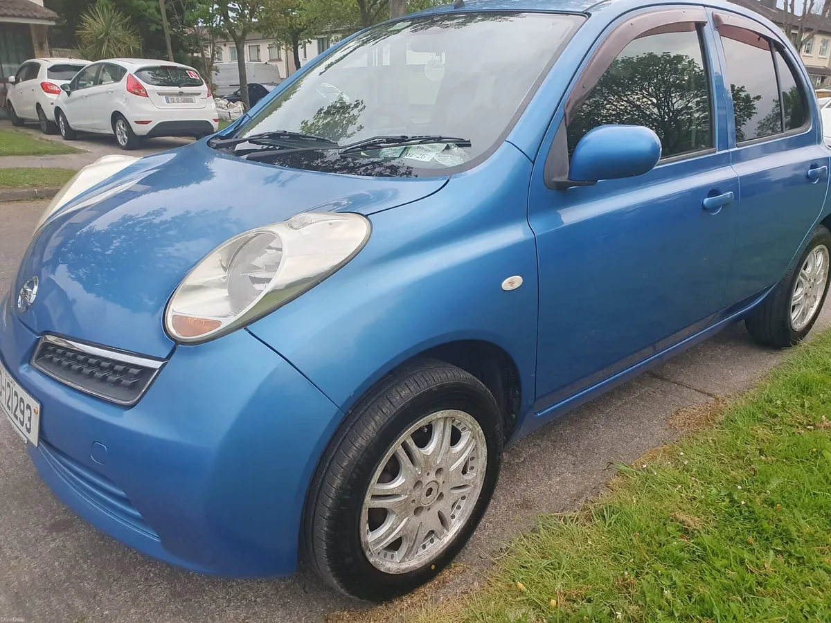 Nissan Micra Automatic New NCT 01/²7 - Image 1